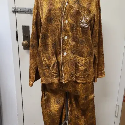 Silver Lake Palesy Bronze Colored Pajama Set