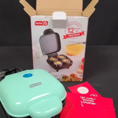 Dash Egg Bite Maker 