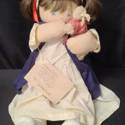 Jan Shackleford Originals - Doll W/OriginalTag (Margo, Ltd.2000, 1991)