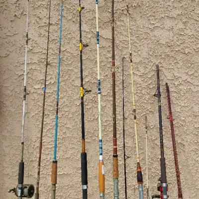 Bundle Of Fishing Rods
