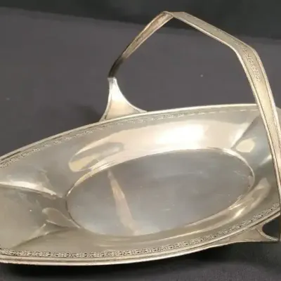 Sterling Silver Serving Dish