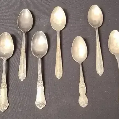 Fancy Flatware - Sterling Silver Assortment (9 Pieces)