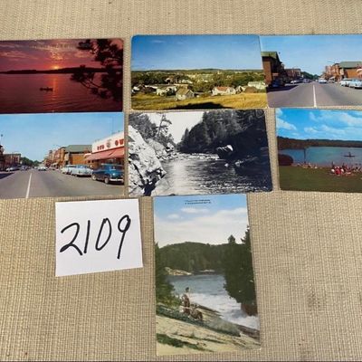 Vintage Michigan Postcards