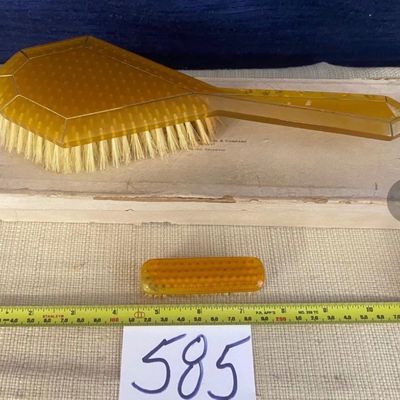 Vintage Hair Brushes
