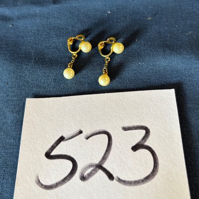 Vintage Clip-on Earring Set
