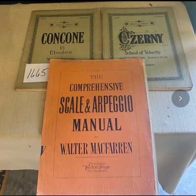 Vintage Sheet Music