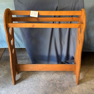 Quilt Rack