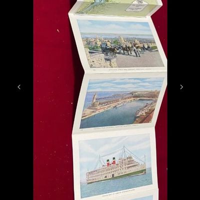 Vintage Montreal Canada Postcards