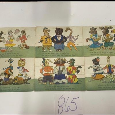 Kellogg’s Funny Jungle Land Book