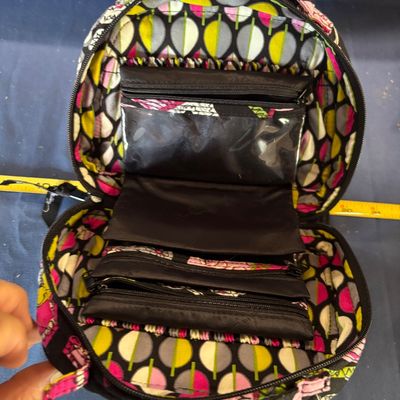 Vera Bradley quilted cosmetic case