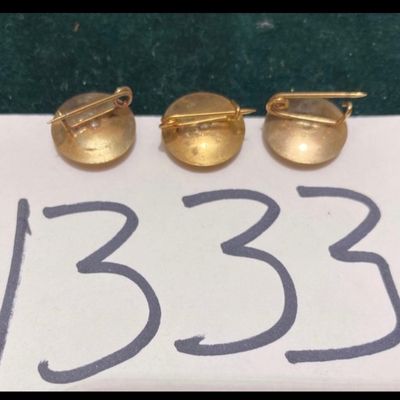 3 Small Vintage Pins
