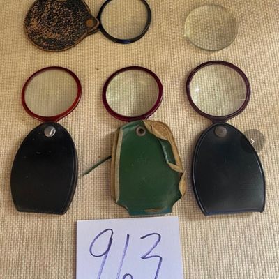 Vintage Magnifying Glasses
