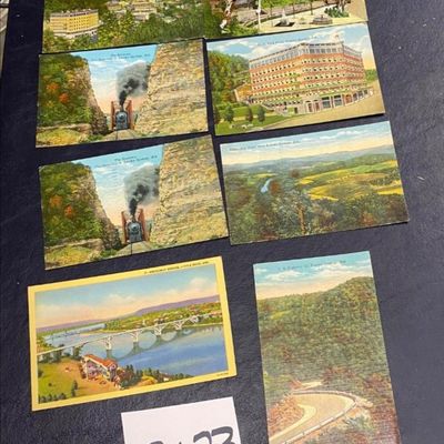 Vintage Arkansas Postcards