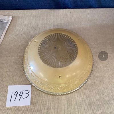 Vintage Ceiling Light Shade