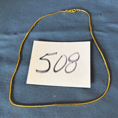Gold Tone Necklace