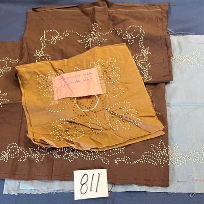 Projects needing finished