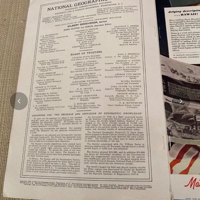 1937 National Geographic