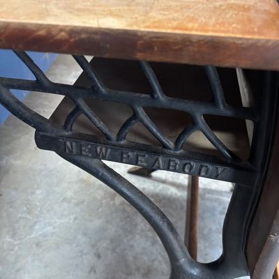 Vintage School Desk