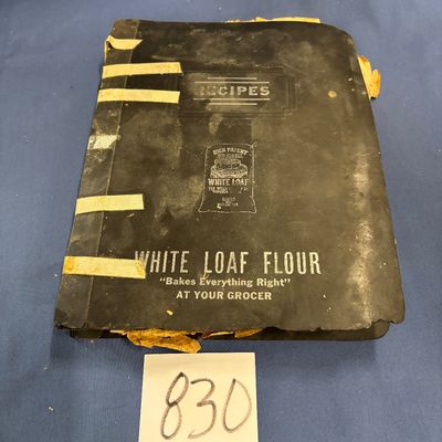 Vintage Cook Book