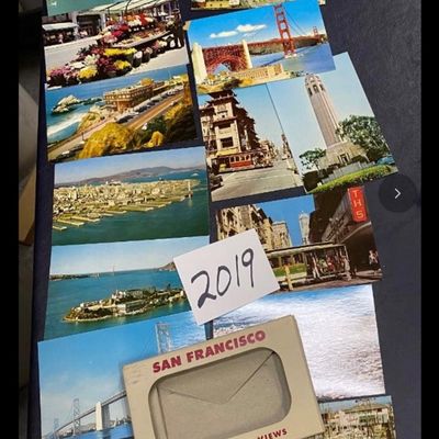 Vintage San Francisco Postcards
