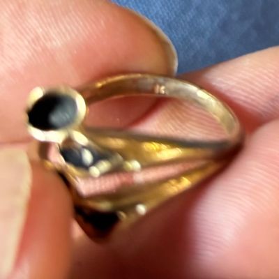 Gold Tone Ring