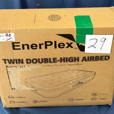 Twin Double-High Airbed