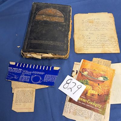 VINTAGE The Household Searchlight Recipe Book Magazine Cookbook