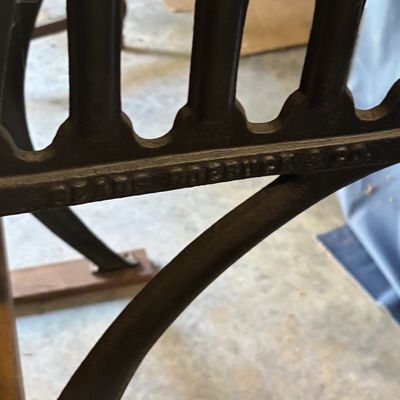 Vintage School Desk