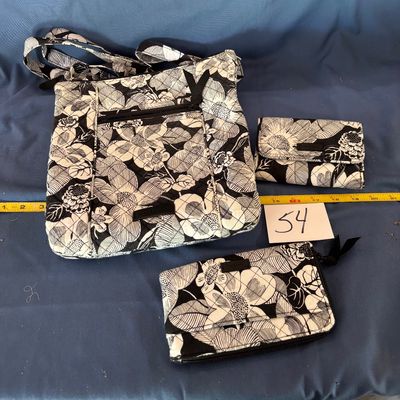Vera Bradley Bedford Blooms Crossbody
