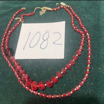 Vintage Bead Necklace