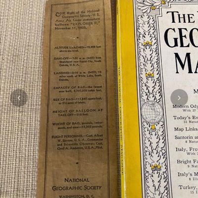 1937 National Geographic
