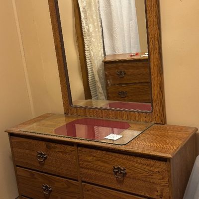 Dresser with Mirror
