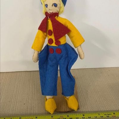 Vintage Dutch Doll