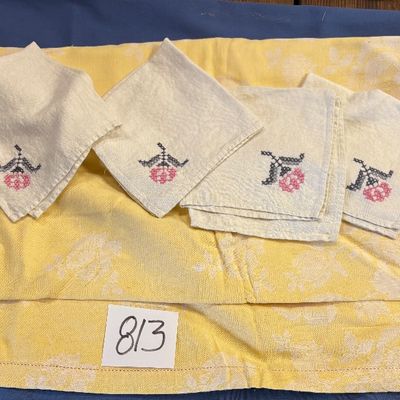 Tablecloth and More