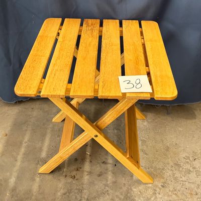 Small Patio Foldable Table