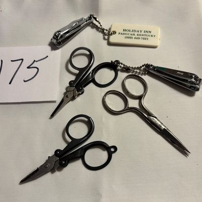 Scissors and Clippers