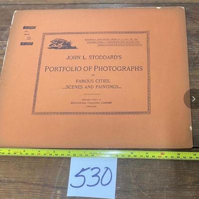 John Stoddard’s Portfolio of Photographs