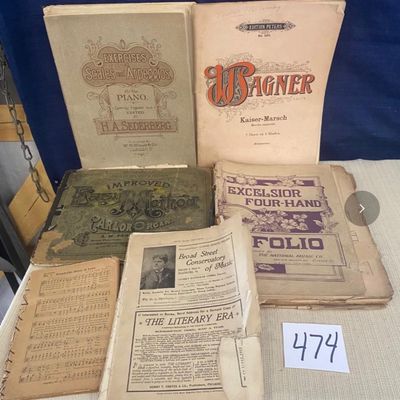 Vintage Sheet Music