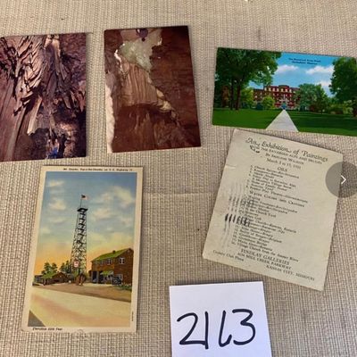 Vintage Missouri Postcards