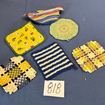 Vintage Potholder Lot