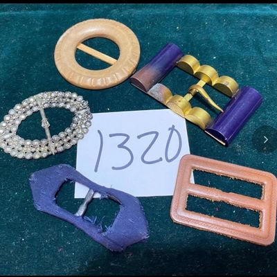 Vintage Lady’s Buckles