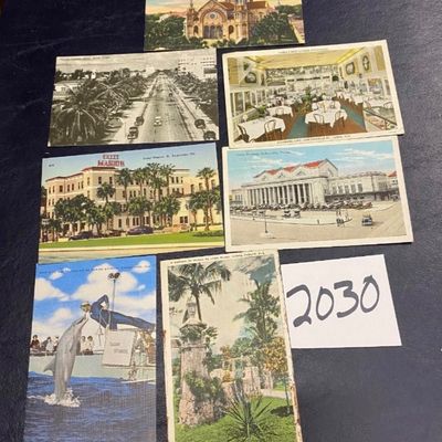 Vintage Florida Postcards