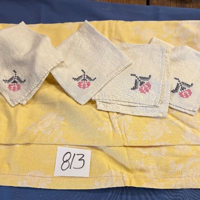 Tablecloth and More
