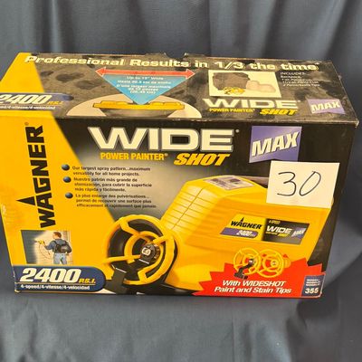 Used Wagner Sprayer