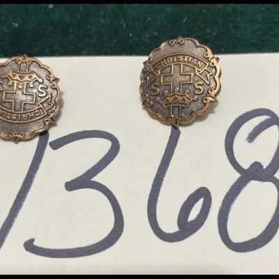Vintage Christian Sunday School Pins