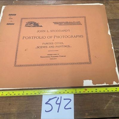 Vintage John Stoddard’s Picture Potfolio