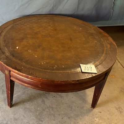 Vintage Round Table
