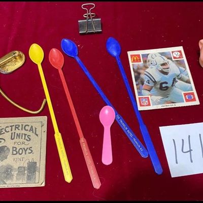 Vintage Electrical Units For Boys