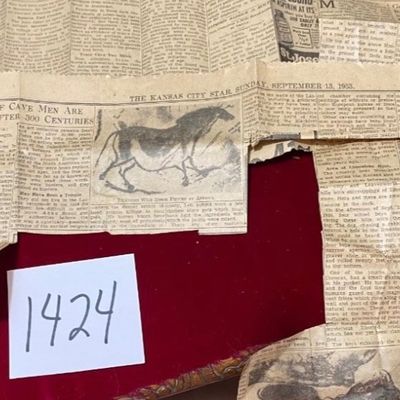 1953 KC Star Monster Articles