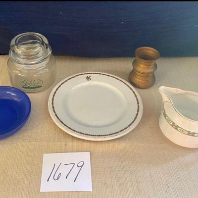 Vintage Dishes